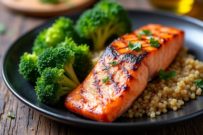 Healthy food for men