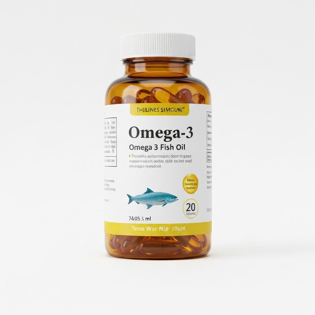 Omega-3 Fish Oil
